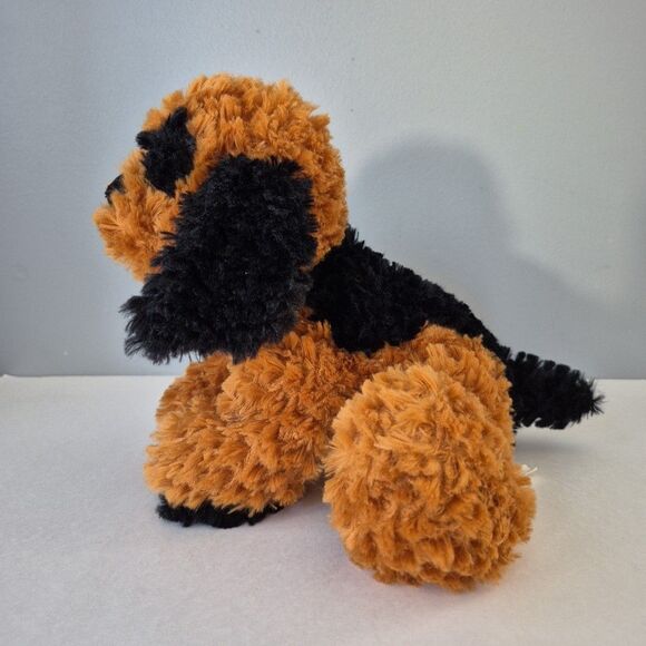 Pier 1 Brown Black Stuffed Plush Bailey The Dog Floppy Toy Animal 11 IN - Picture 4 of 10